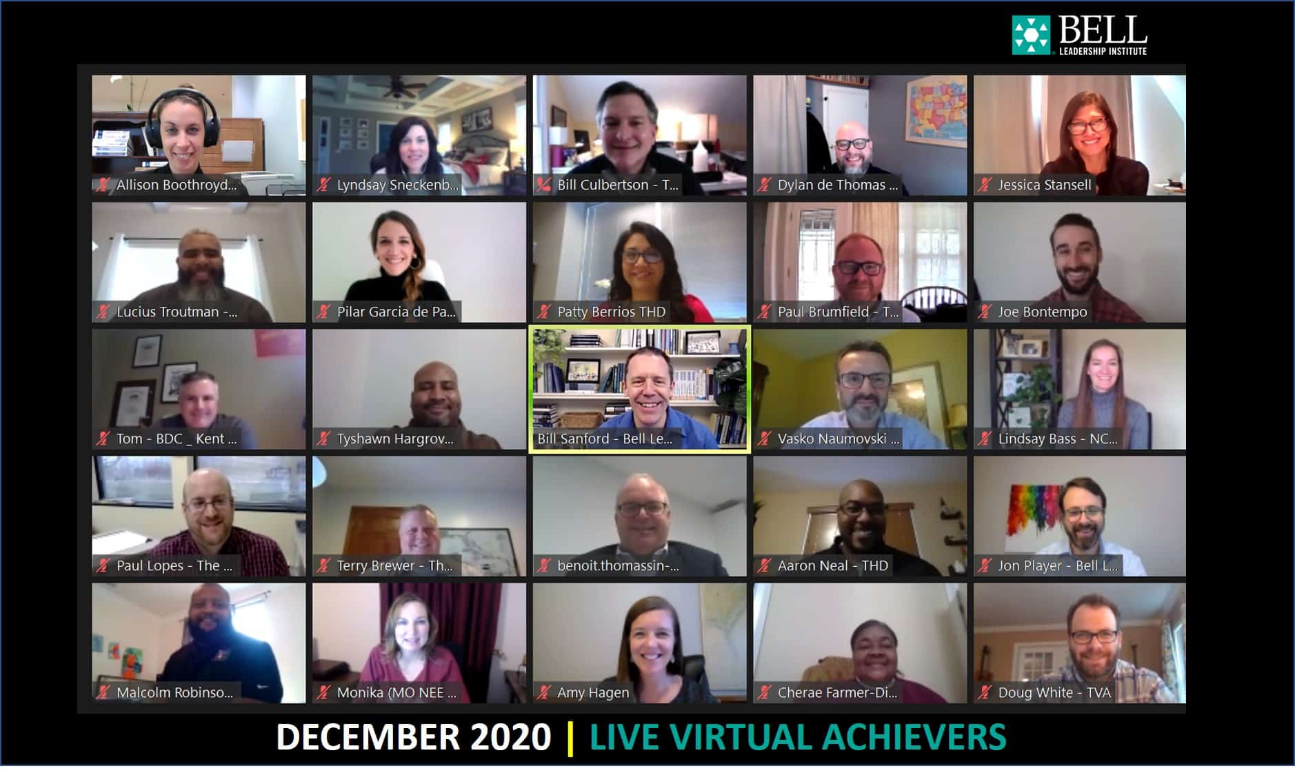 Dec 2020 Achievers