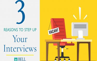 3 Reasons to Step up Your Interviews