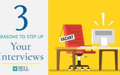 3 Reasons to Step up Your Interviews