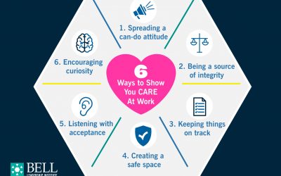 6 Ways to Show You Care at Work