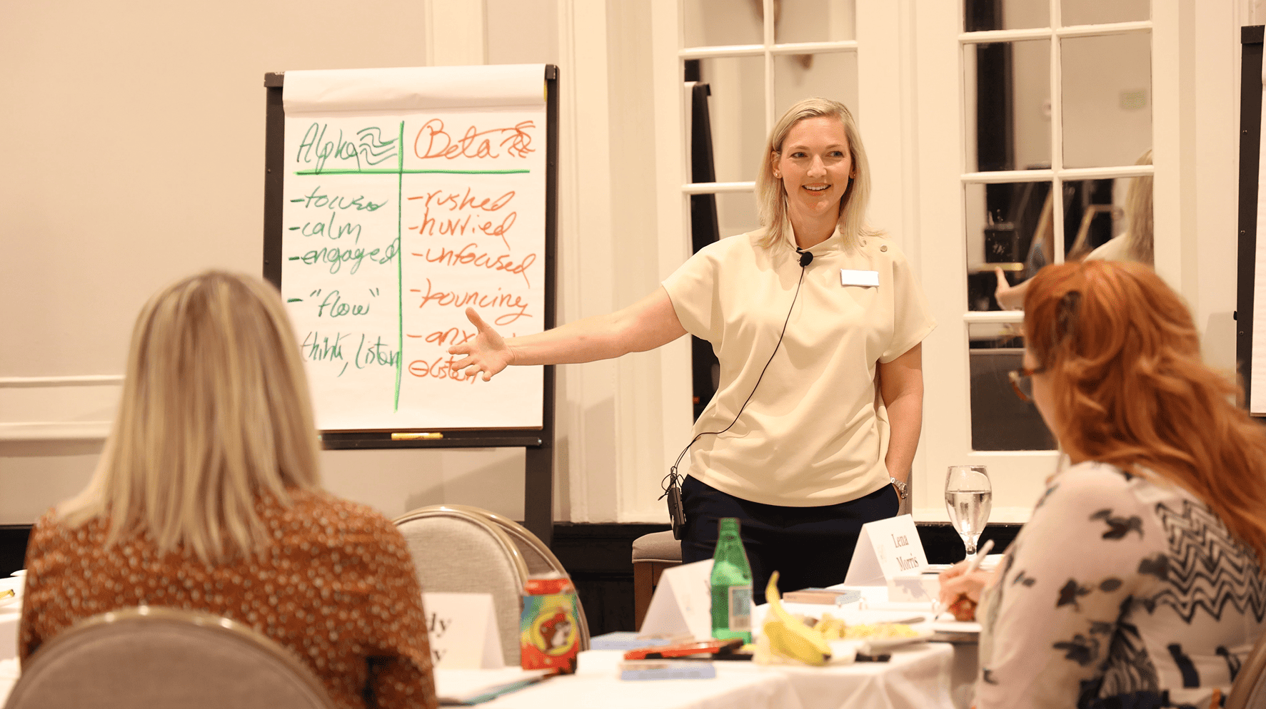Bill Sanford, Senior Executive Leadership Trainer