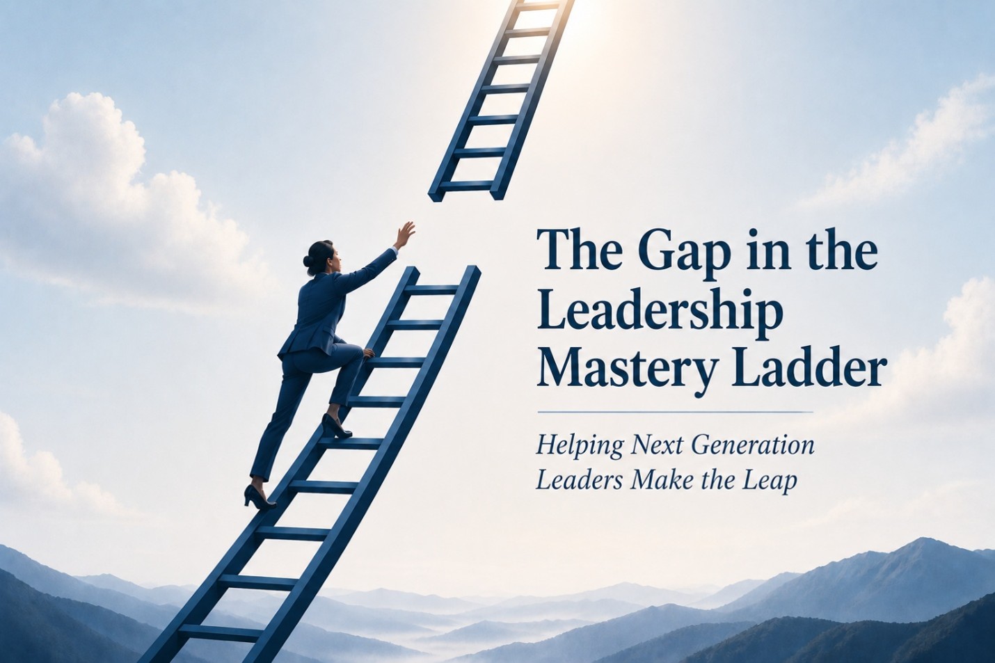 The Gap in the Leadership Mastery Ladder